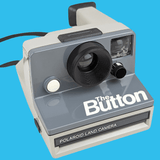 Polaroid Land カメラ ボタン インスタント フィルム カメラ