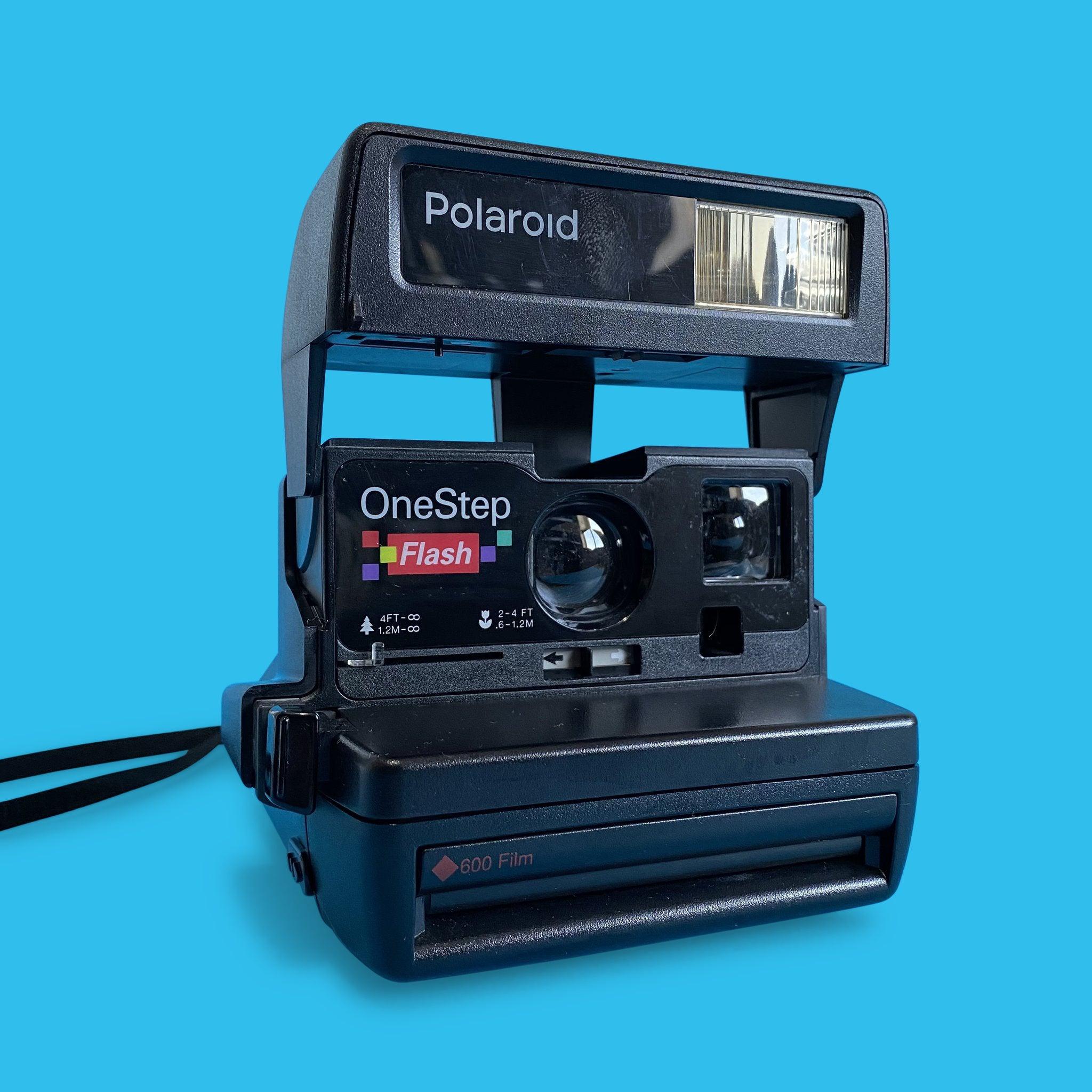 Polaroid OneStep Flash インスタント フィルム カメラ