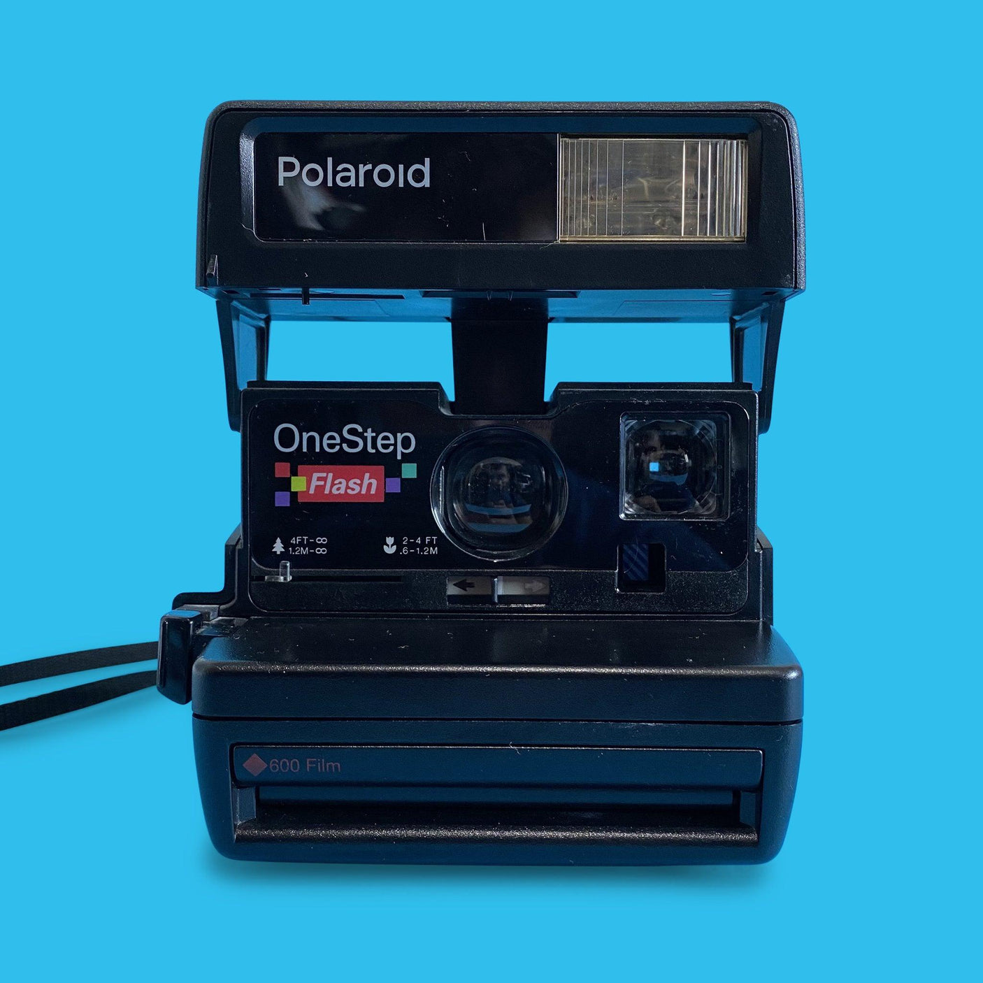 Polaroid OneStep Flash Instant Film Camera