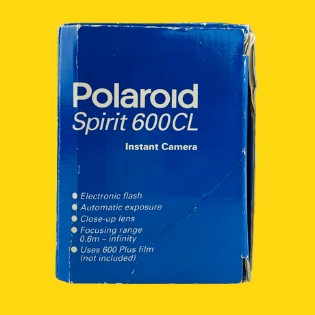 Polaroid Spirit 600CL Instant Film Camera (Boxed)