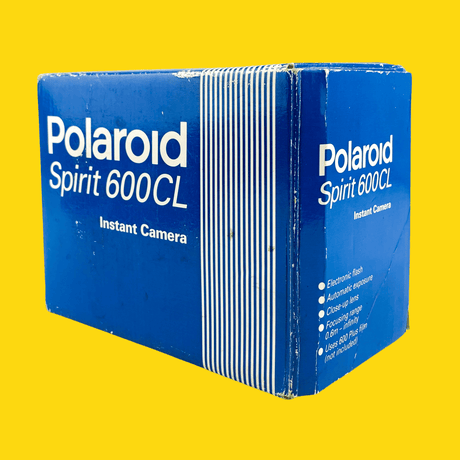 Polaroid Spirit 600CL Instant Film Camera (Boxed)