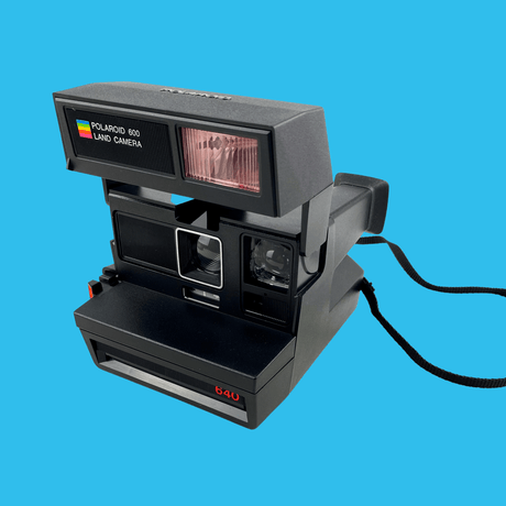 Polaroid Sun 640 Instant Film Camera (Boxed)