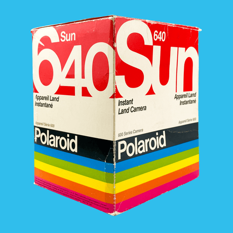 Polaroid Sun 640 Instant Film Camera (Boxed)