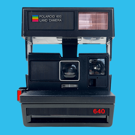 Polaroid Sun 640 Instant Film Camera (Boxed)