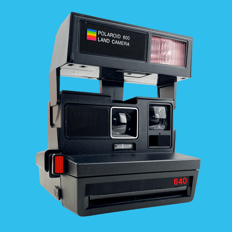 Polaroid Sun 640 Instant Film Camera (Boxed)