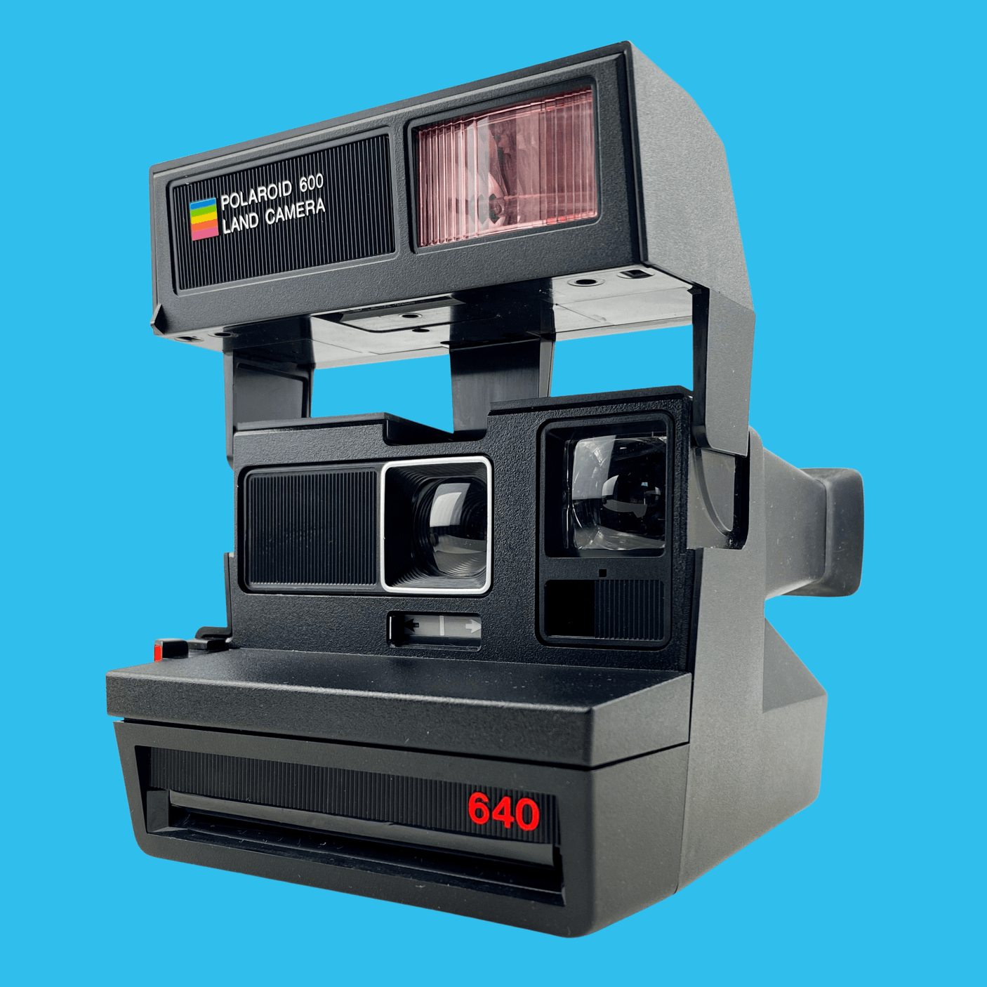 Polaroid Sun 640 Instant Film Camera (Boxed)