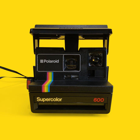 Polaroid Supercolour 600 Instant Film Camera