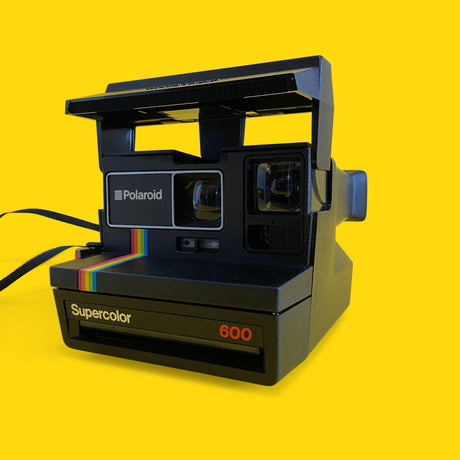 Polaroid Supercolour 600 Instant Film Camera