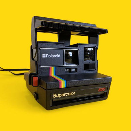 Polaroid Supercolour 600 Instant Film Camera