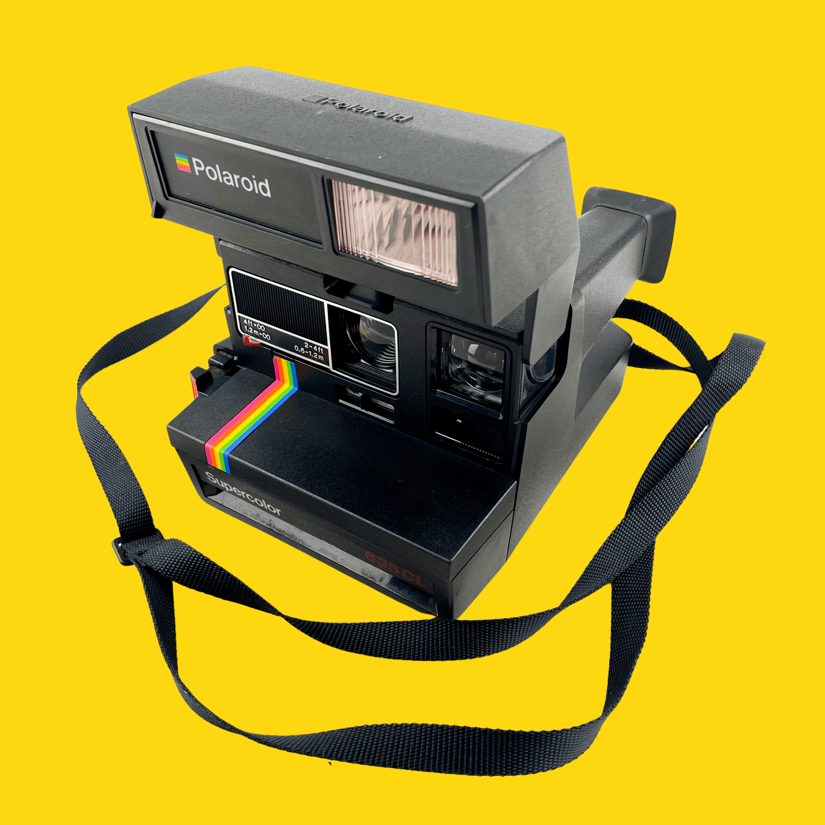 Polaroid Supercolor 635 Esprit ポラロイドカメラ Amazon | Polaroid Supercolor 635。 | インスタントカメラ 通販