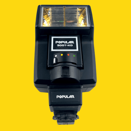 Popular 300T-XD Flash Unit.