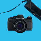 Praktica B100 Vintage35mm SLR Film Camera with Prime Lens