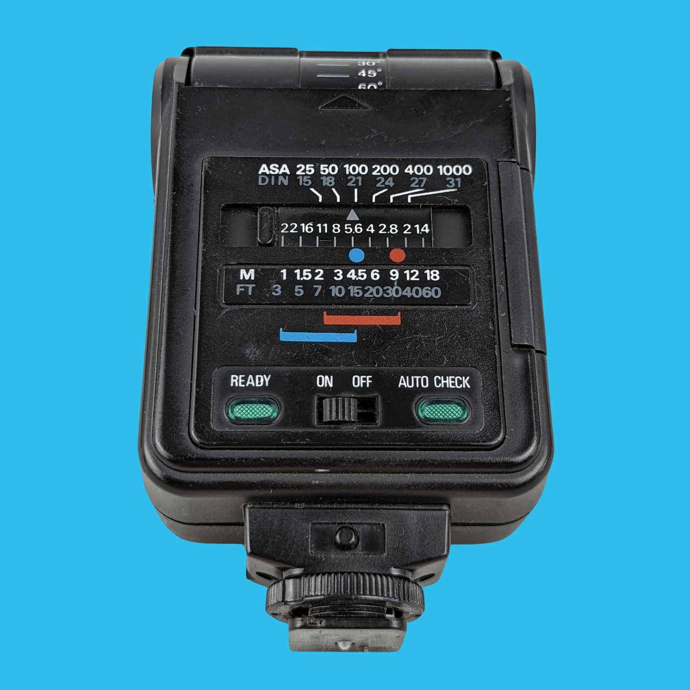 Praktica BC2400 External Flash Unit for 35mm Film Camera