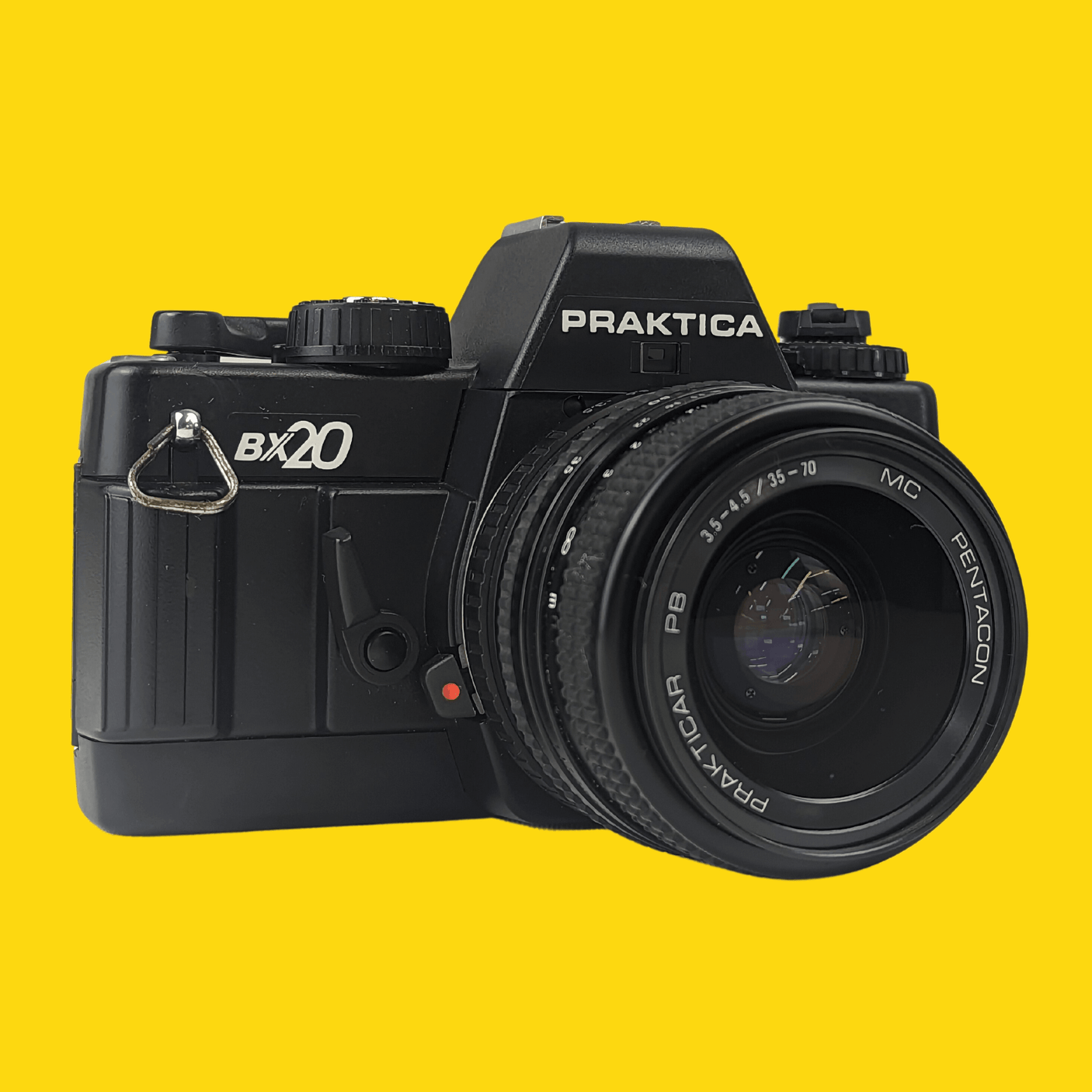 Praktica BX20 Electronic 35mm SLR Film Camera with Praktica lens