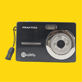 Praktica Dpix 5201G Black Compact Digital Camera - Digicam