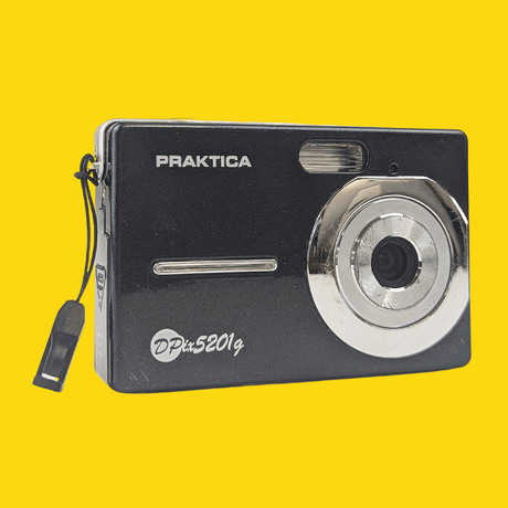 Praktica Dpix 5201G Black Compact Digital Camera - Digicam