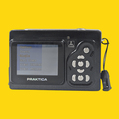 Praktica Dpix 5201G Black Compact Digital Camera - Digicam