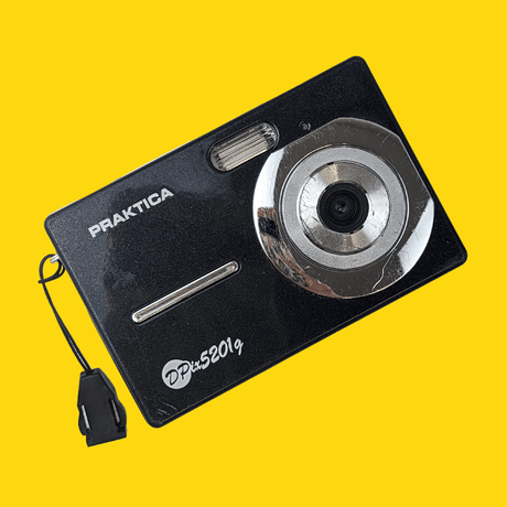 Praktica Dpix 5201G Black Compact Digital Camera - Digicam