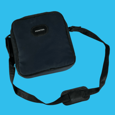 Praktica Medium Navy SLR Camera Bag