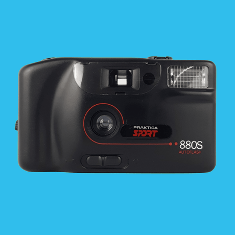 Praktica Sport 880s 35mm Film Camera Point and Shoot