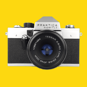 Praktica Vintage Metal 35mm SLR Film Camera with Prime Lens