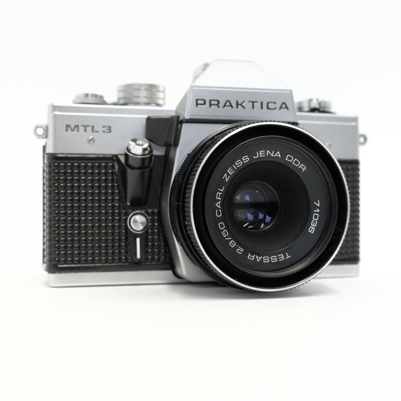 Praktica Vintage MTL3 35mm SLR Film Camera with Prime Lens