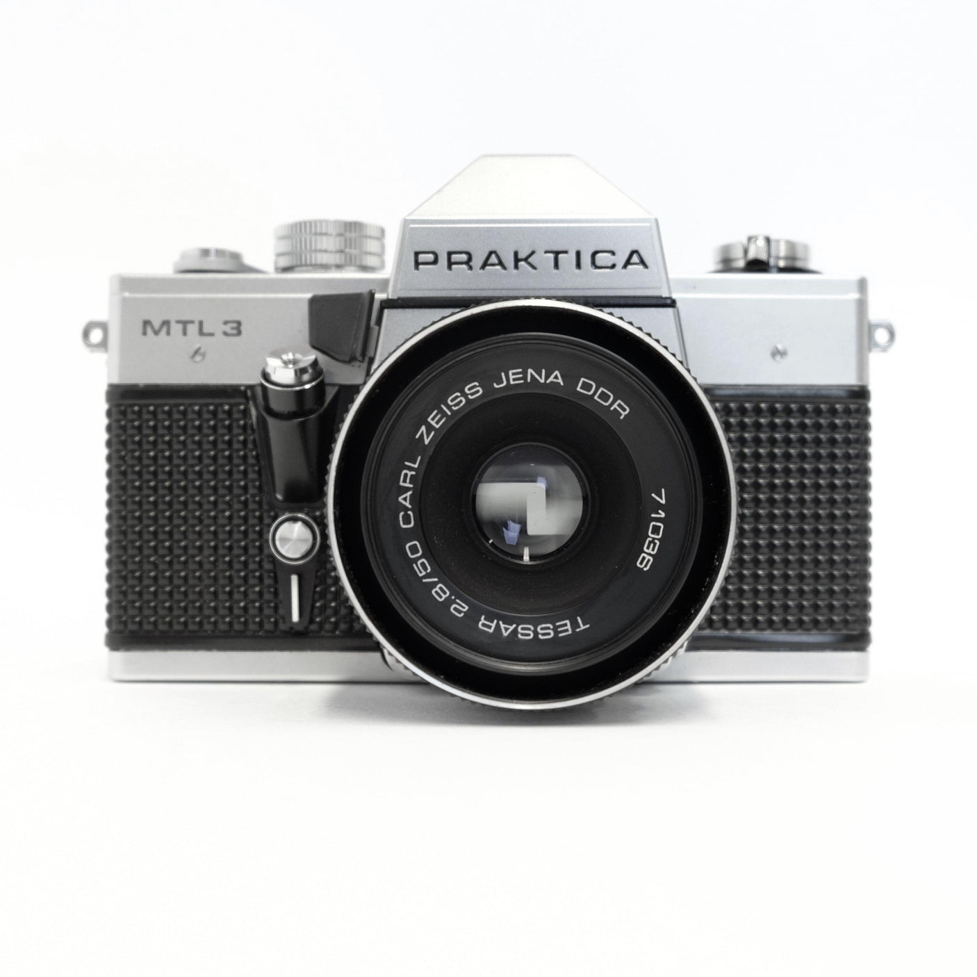 Praktica Vintage MTL3 35mm SLR Film Camera with Prime Lens