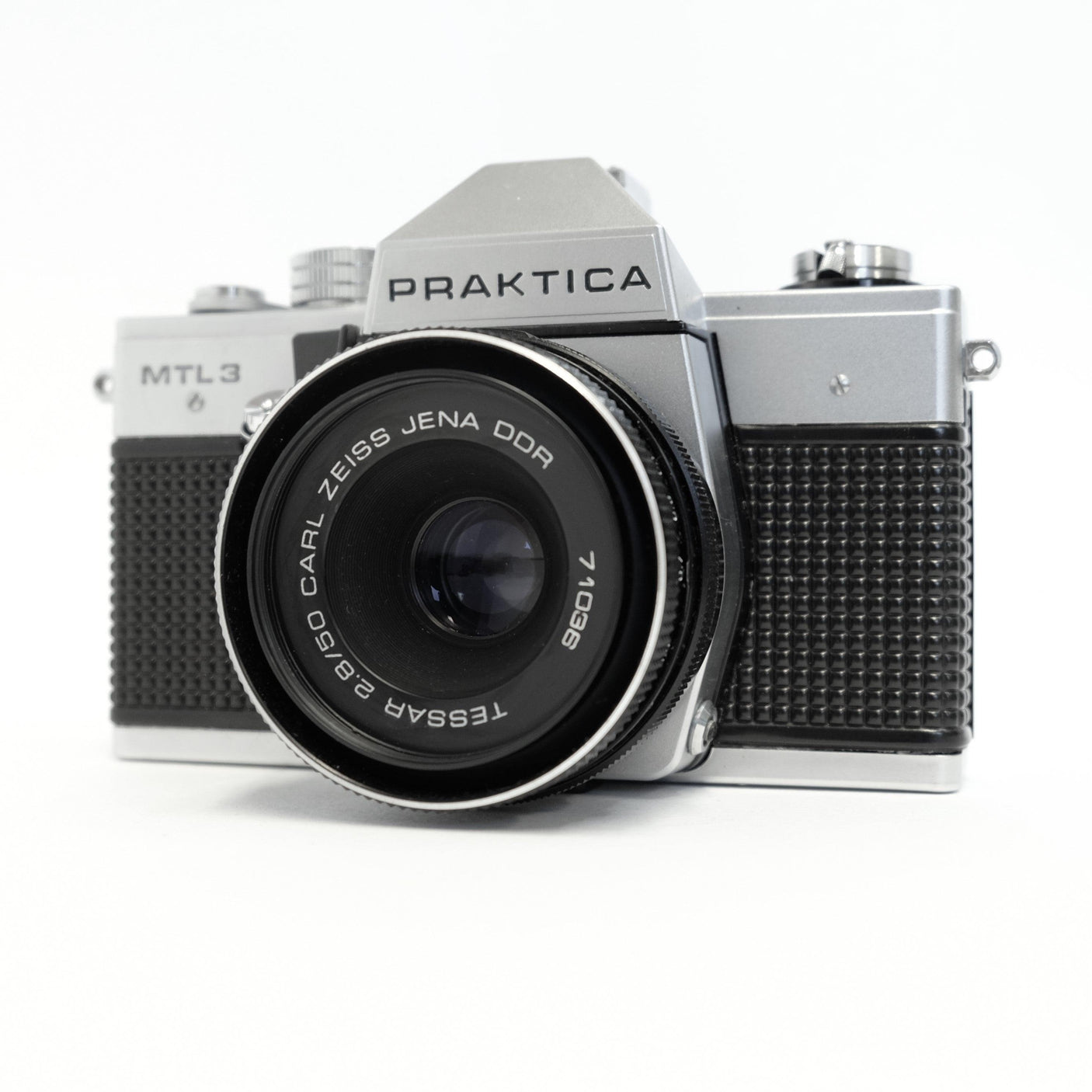 Praktica Vintage MTL3 35mm SLR Film Camera with Prime Lens