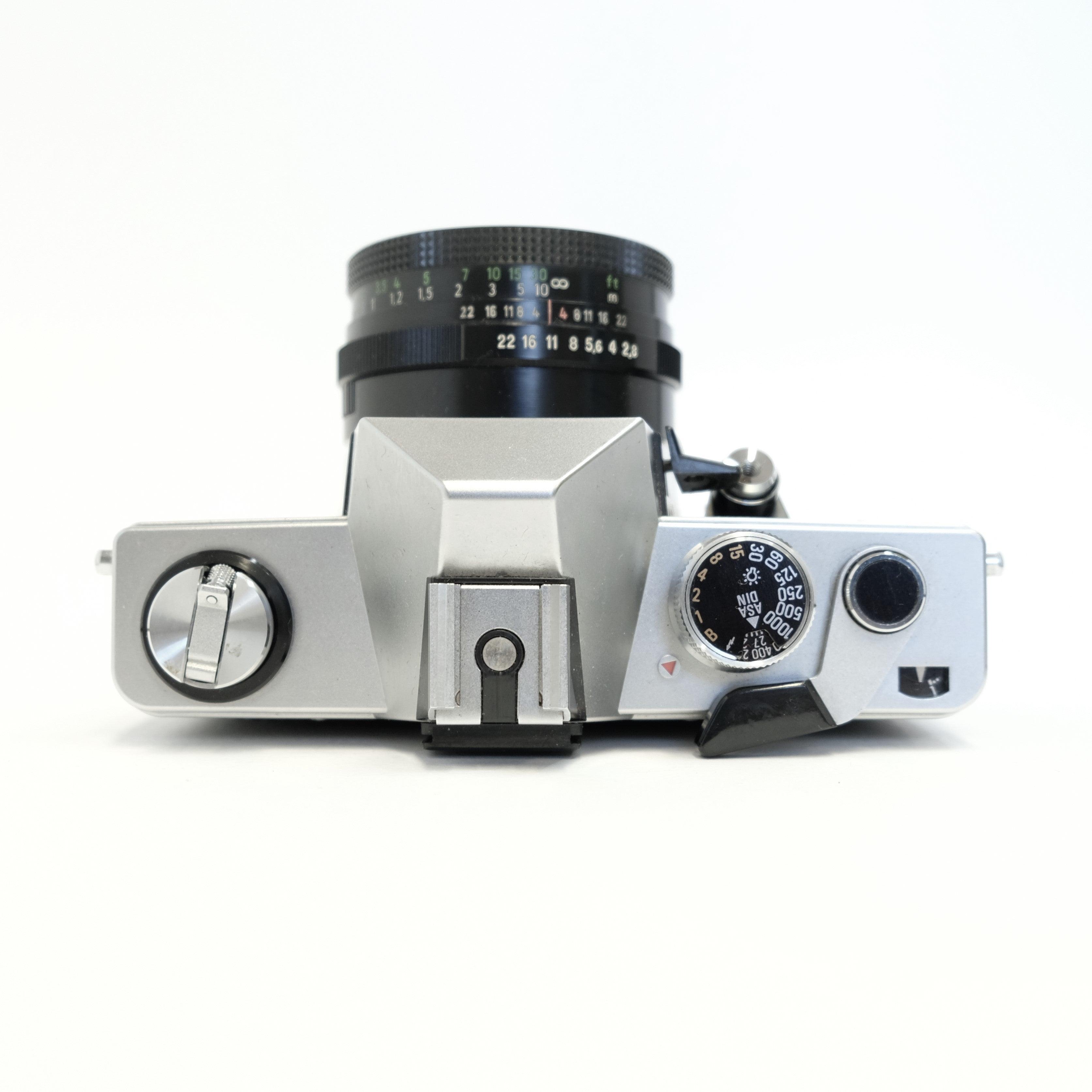 PRAKTICA MTL3 一眼レフフィルムカメラ 美品 動作良好 Praktica Vintage MTL3 35mm SLR Film Camera with Prime Lens – Film