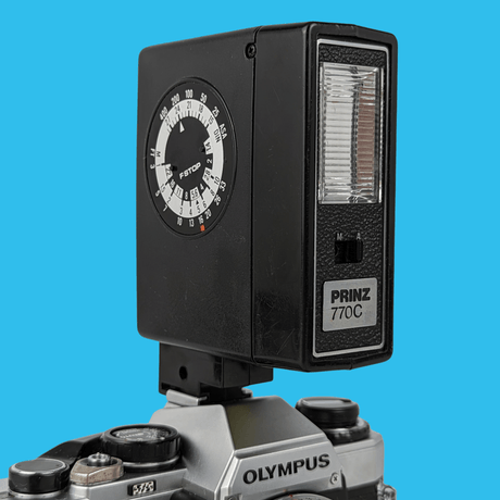 Prinz 770C External Flash Unit for 35mm Film Camera