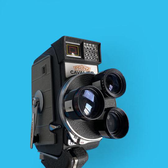 Prinz Cavalier 8mm Vintage Cine Camera