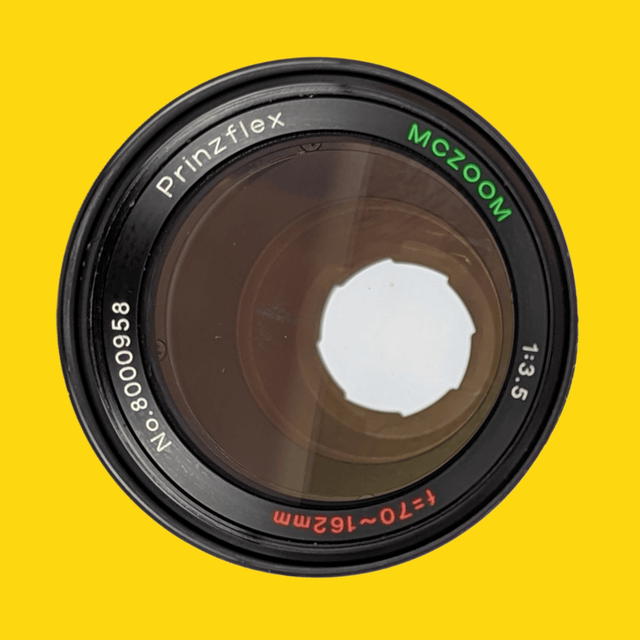 Prinzflex lens 70mm f/3.5 Camera Lens