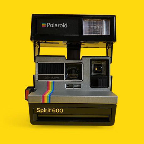 Retro Classic Polaroid Spirit 600 Instant Film Camera