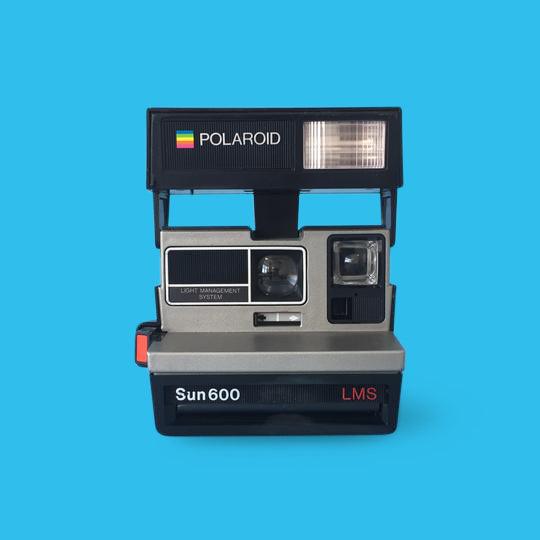 Retro Classic Polaroid Sun 600 LMS Instant Film Camera