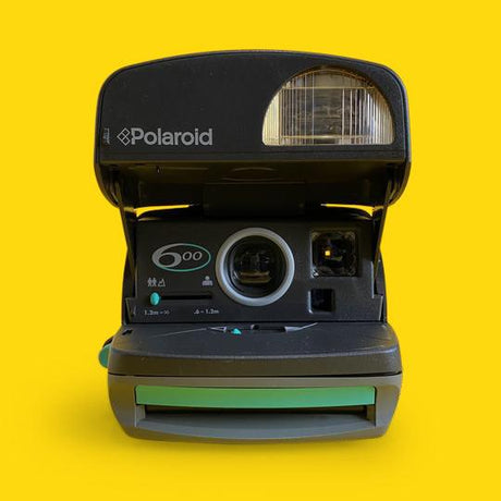 Retro Polaroid 600 Instant Film Camera