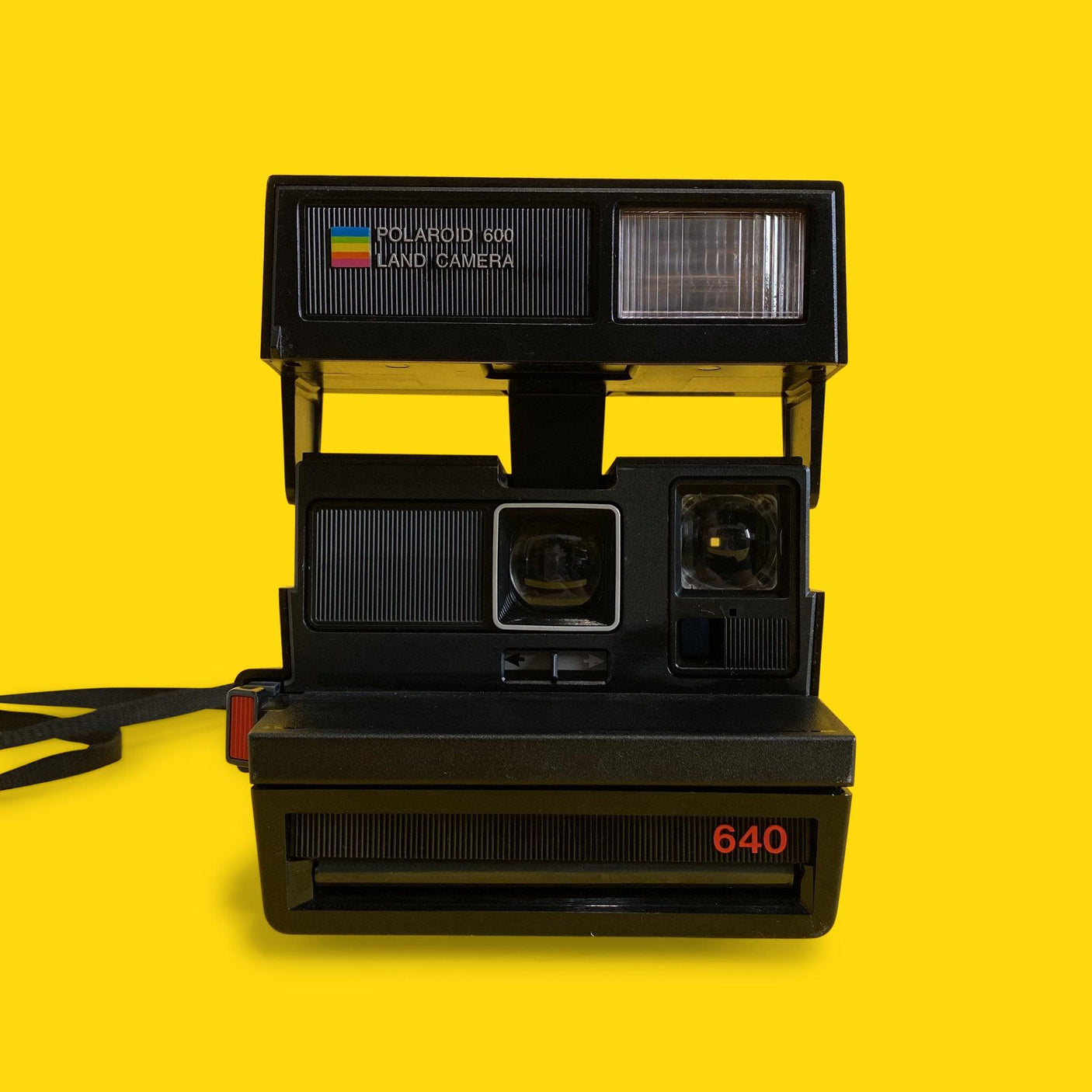 Retro Polaroid 640 Instant Film Camera