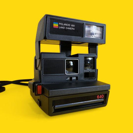 Retro Polaroid 640 Instant Film Camera