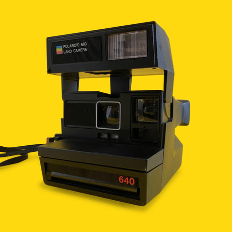 Retro Polaroid 640 Instant Film Camera