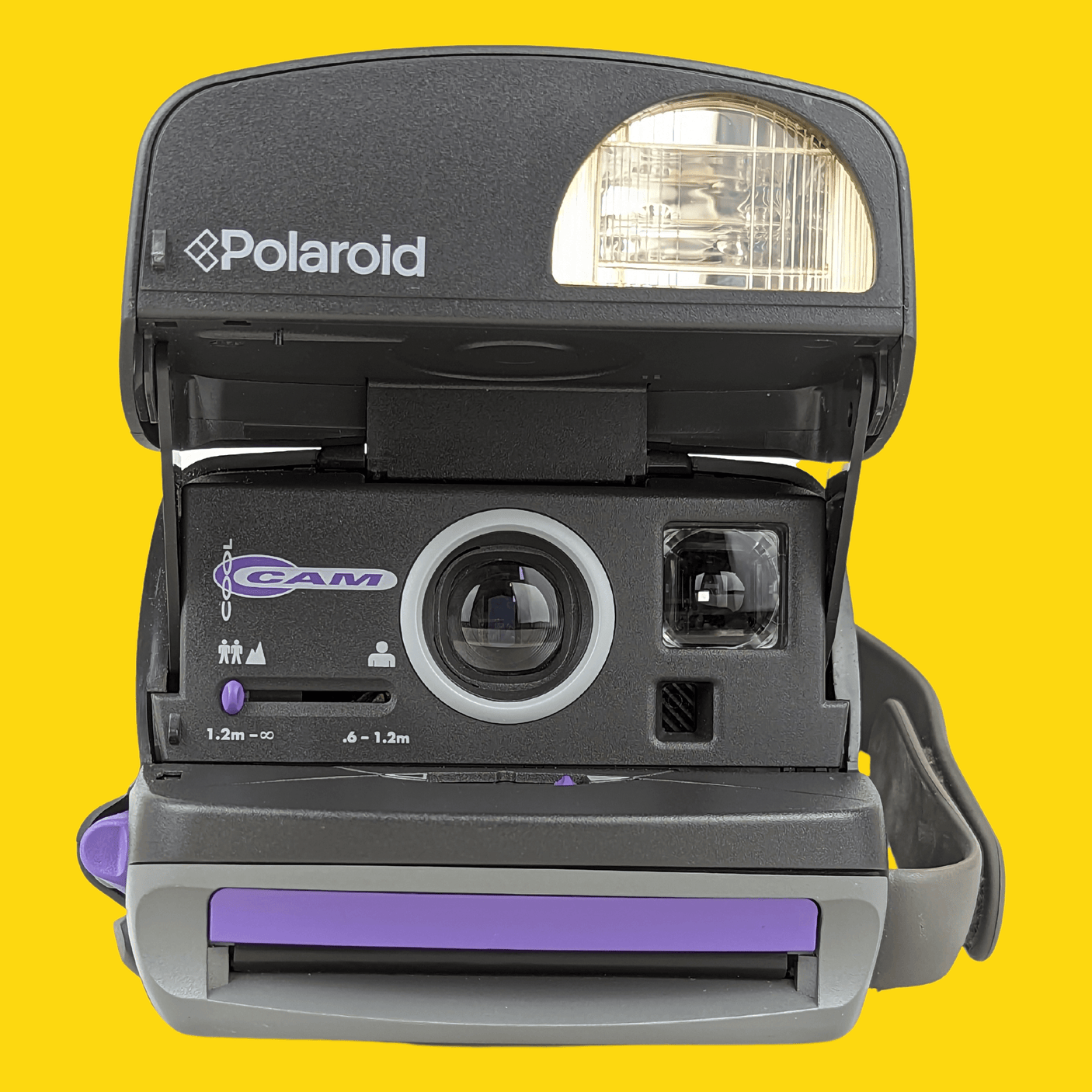 Appareil photo à film instantané Polaroid Cool CAM rétro – Film
