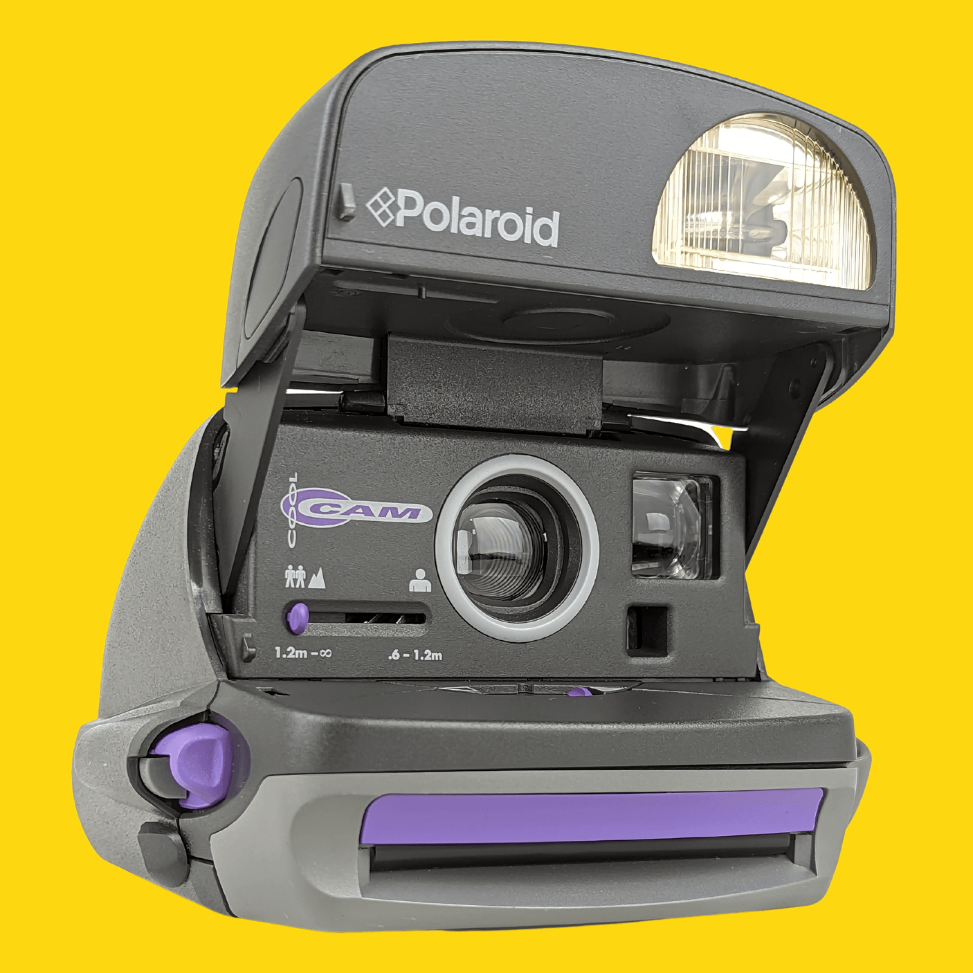 Retro Polaroid Cool CAM Instant Film Camera