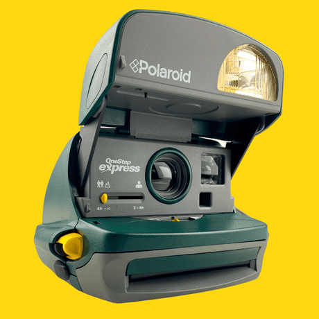 Retro Polaroid OneStep Express