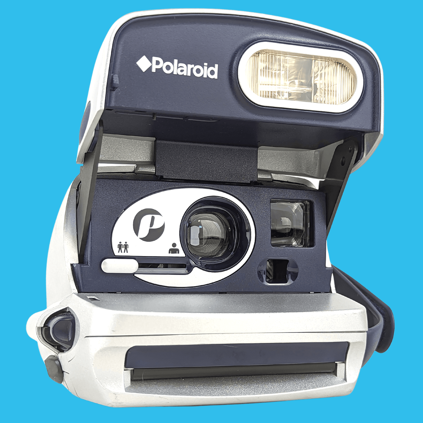 Cámara de película instantánea Polaroid 600 Extreme (en caja