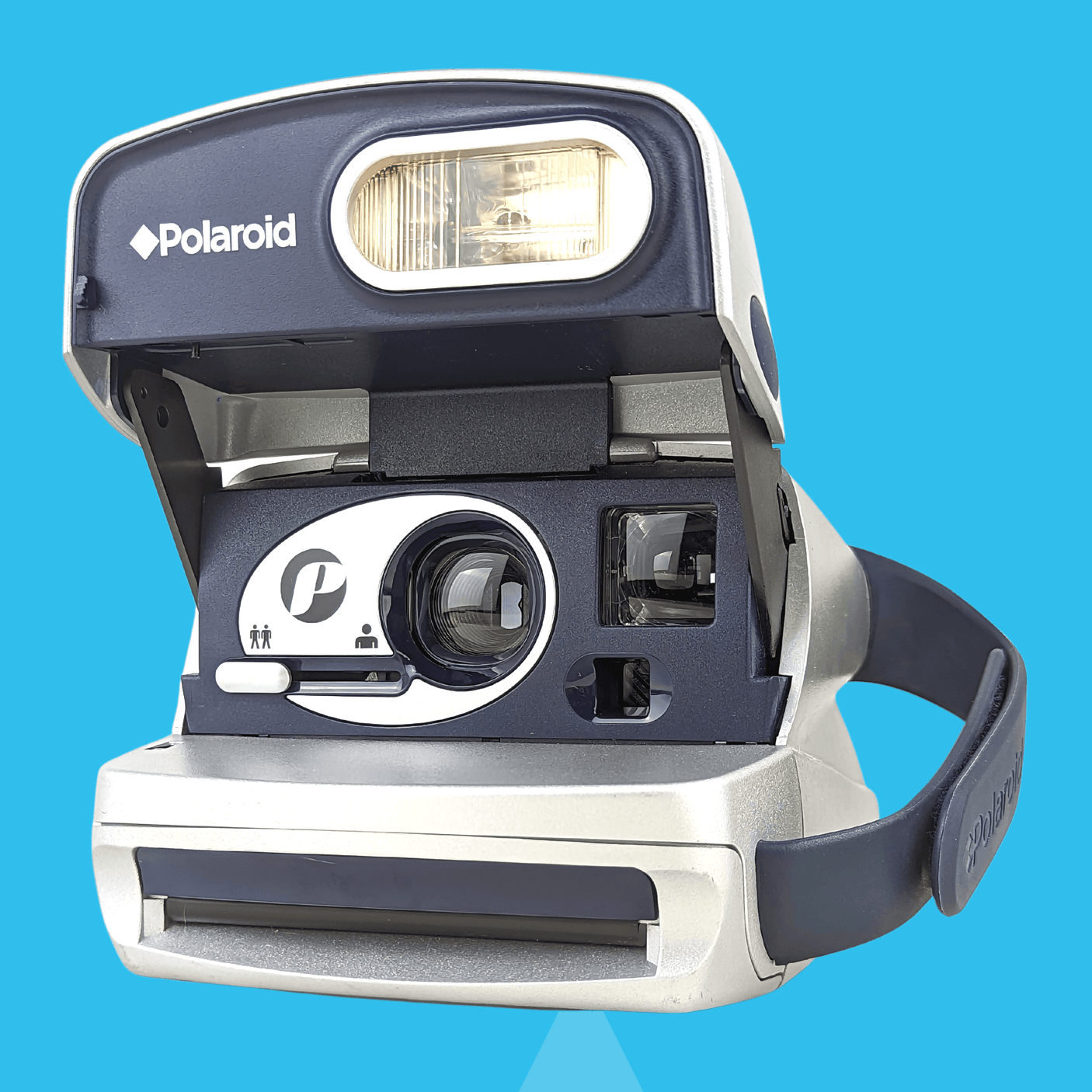 Retro Polaroid P 600 Instant Film Camera