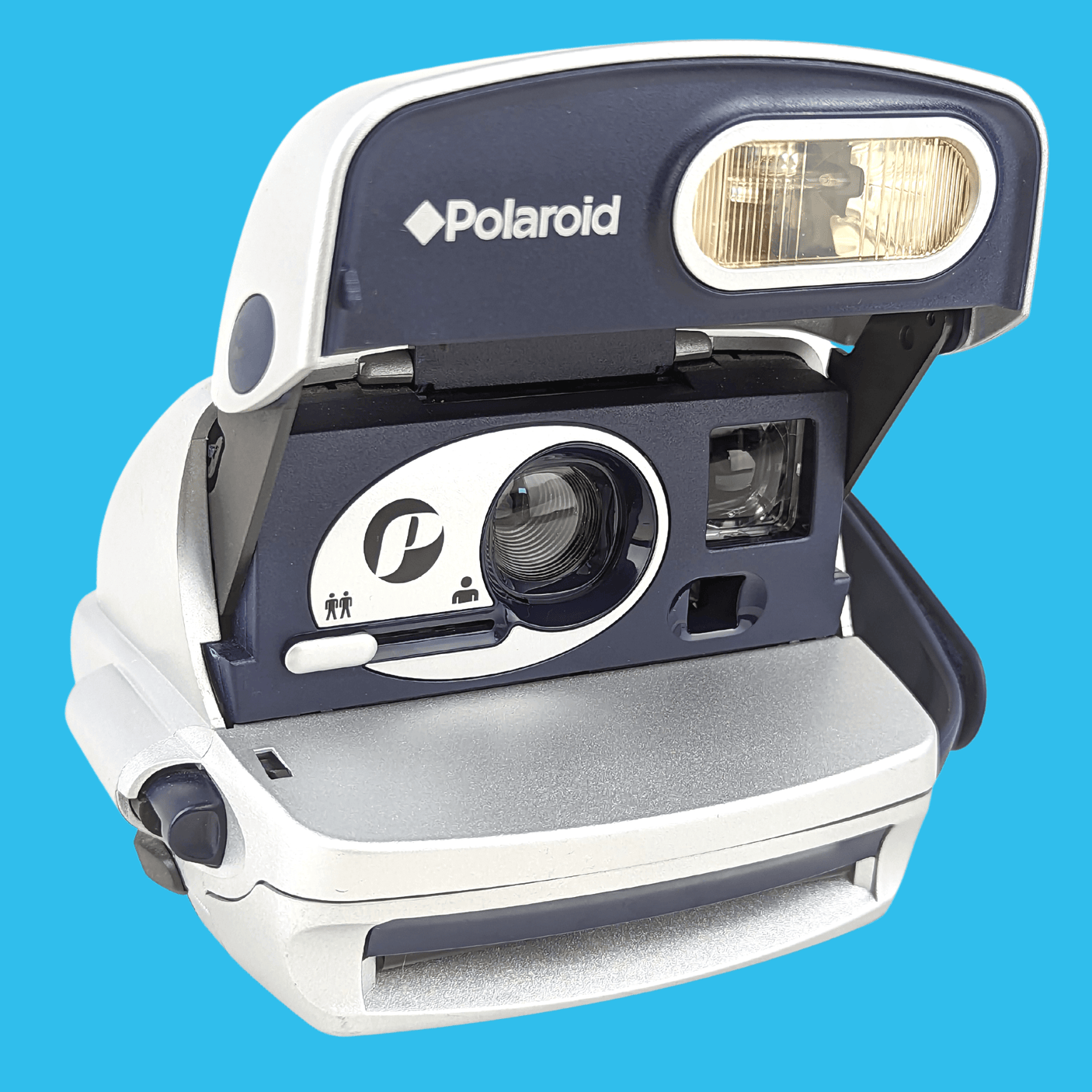 Retro Polaroid P 600 Instant Film Camera