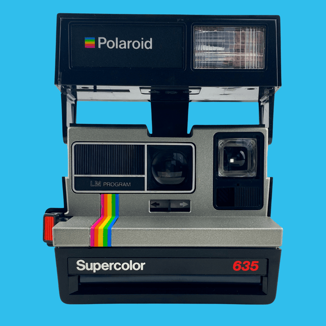 レトロ ポラロイド スーパーカラー 635 – Film Camera Store