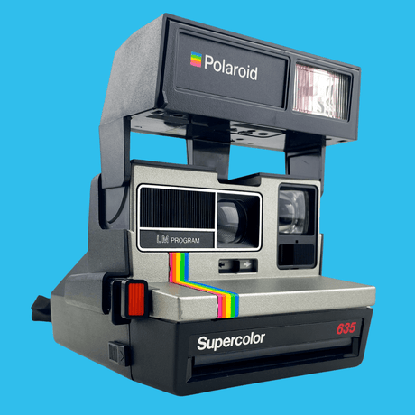 Retro Polaroid Supercolour 635