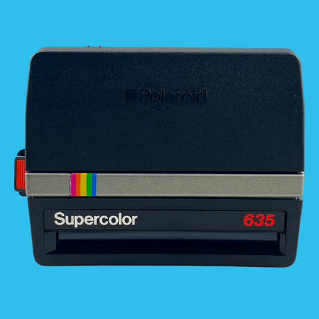 Retro Polaroid Supercolour 635