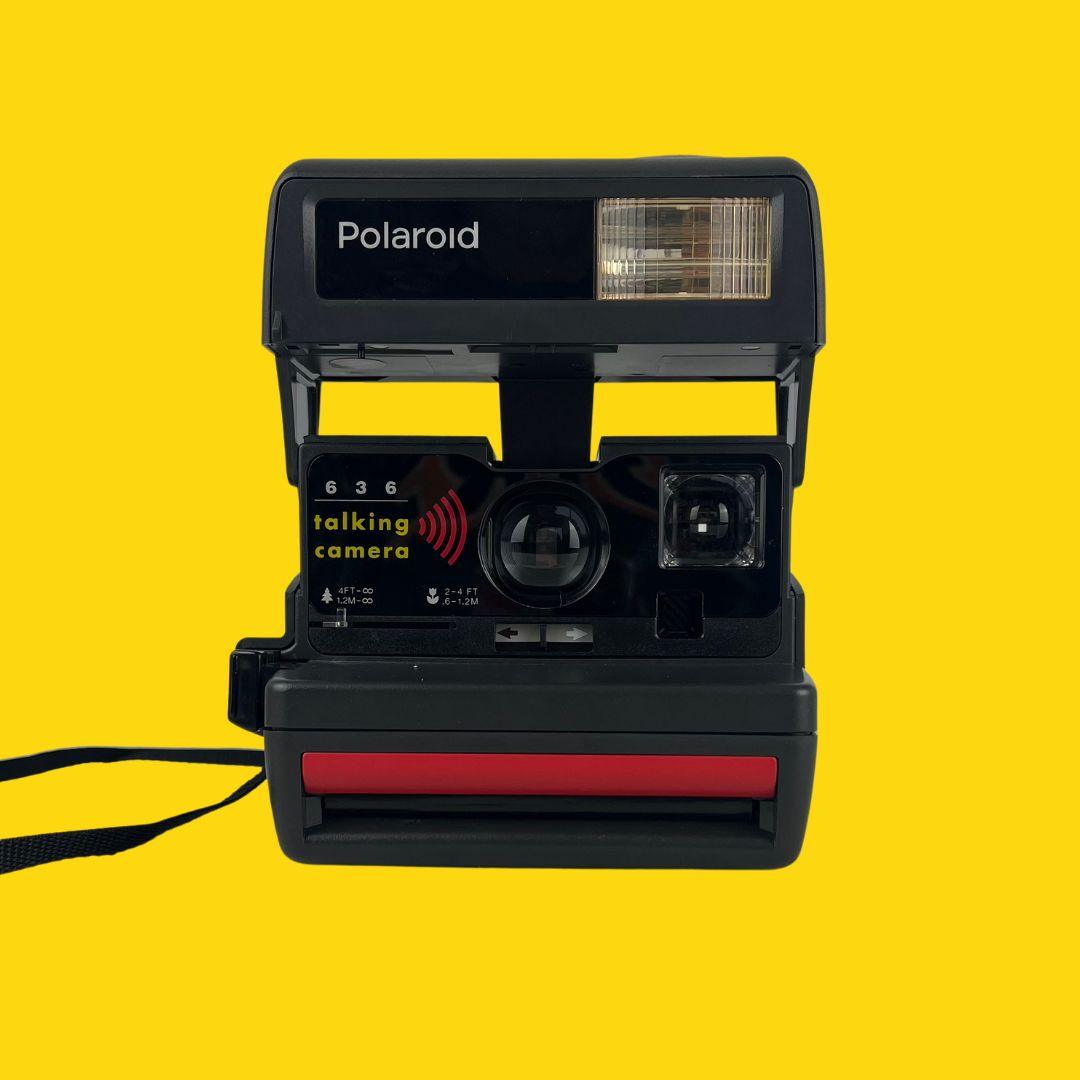 ポラロイドカメラ636  talking camera Polaroid 636 Talking Camera - Etsy