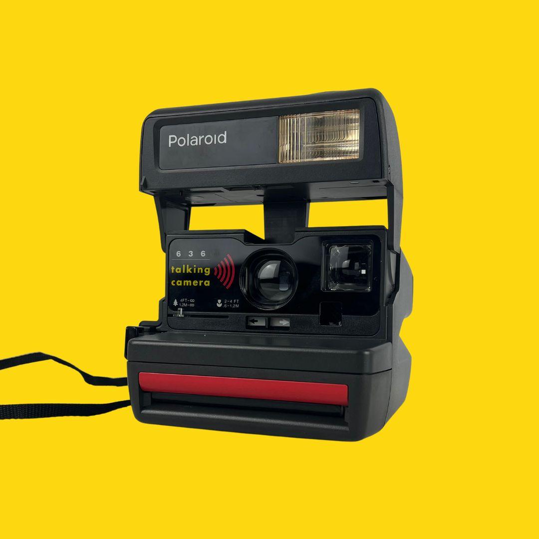 Retro Polaroid Talking Camera 636 (FILM NOT INCLUDED)