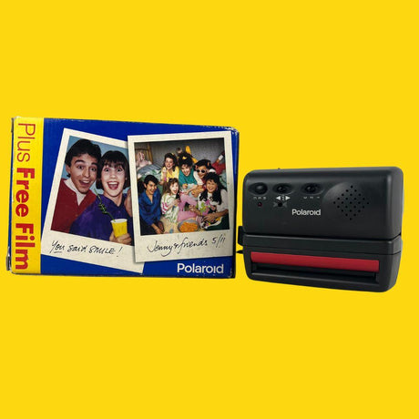 Retro Polaroid Talking Camera 636 (FILM NOT INCLUDED)